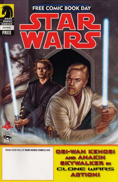 Cover for Star Wars - Free Comic Book Day 2005 Special (Dark Horse, 2005 series) 