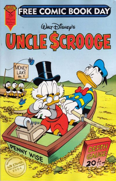 Cover for Walt Disney's Uncle Scrooge - Free Comic Book Day (Gemstone, 2005 series) 