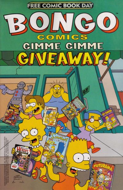 Cover for Bongo Comics Gimme Gimme Giveaway! (Bongo, 2005 series) 