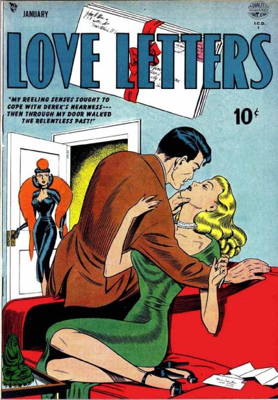 Cover for Love Letters (Quality Comics, 1949 series) #2