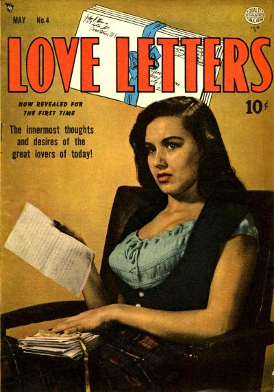Cover for Love Letters (Quality Comics, 1949 series) #4