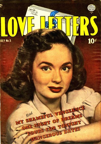Cover for Love Letters (Quality Comics, 1949 series) #5