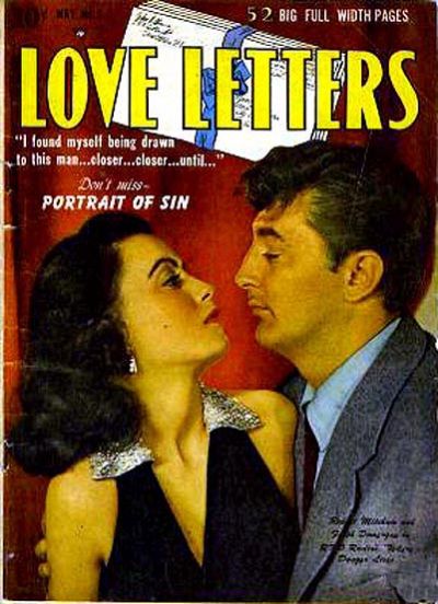 Cover for Love Letters (Quality Comics, 1949 series) #9