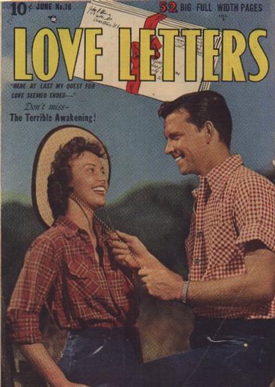 Cover for Love Letters (Quality Comics, 1949 series) #10