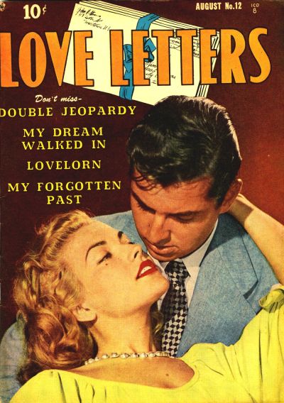 Cover for Love Letters (Quality Comics, 1949 series) #12