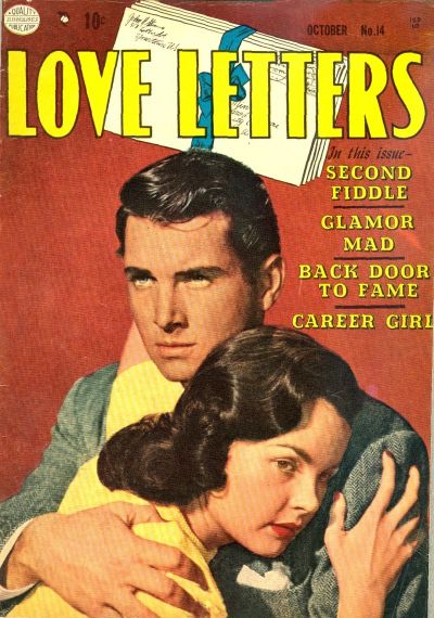Cover for Love Letters (Quality Comics, 1949 series) #14