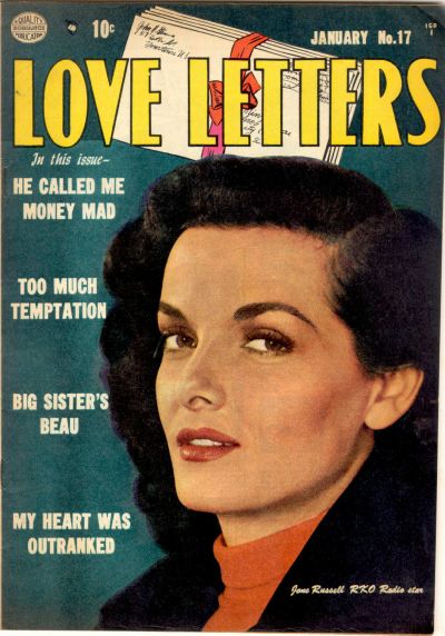 Cover for Love Letters (Quality Comics, 1949 series) #17