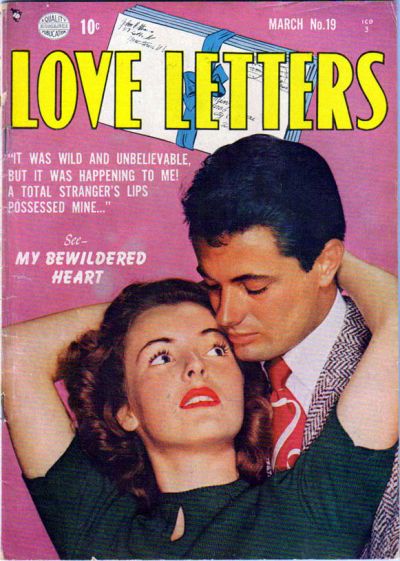 Cover for Love Letters (Quality Comics, 1949 series) #19