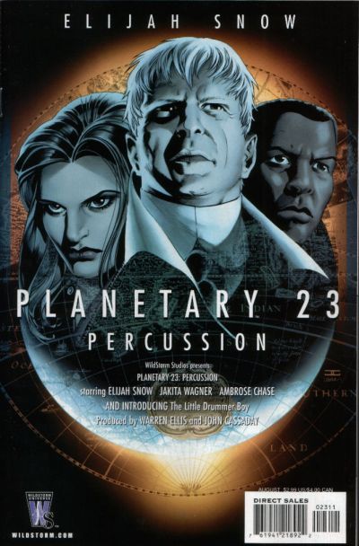 Cover for Planetary (DC, 1999 series) #23
