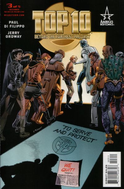 Cover for Top 10: Beyond the Farthest Precinct (DC, 2005 series) #3