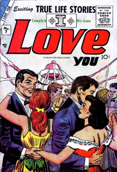 Cover for I Love You (Charlton, 1955 series) #7