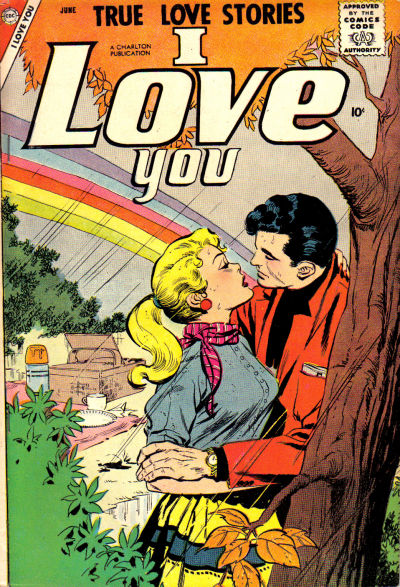 Cover for I Love You (Charlton, 1955 series) #18