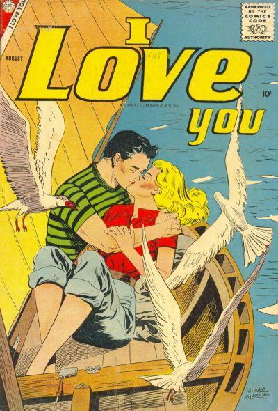 Cover for I Love You (Charlton, 1955 series) #19