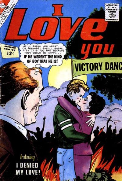 Cover for I Love You (Charlton, 1955 series) #42