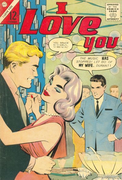Cover for I Love You (Charlton, 1955 series) #44