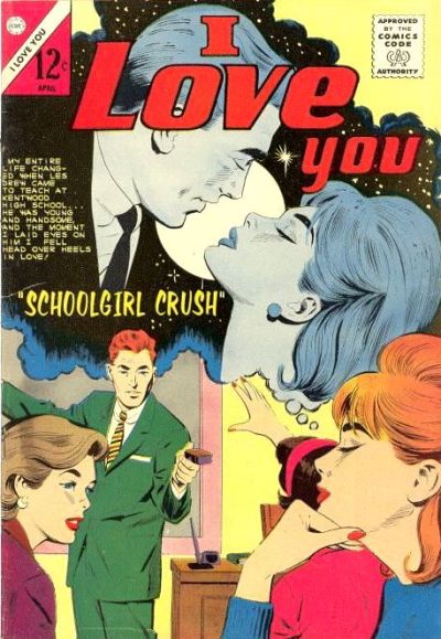 Cover for I Love You (Charlton, 1955 series) #51