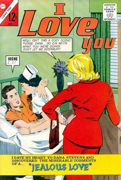 Cover for I Love You (Charlton, 1955 series) #52