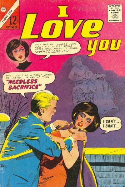 Cover for I Love You (Charlton, 1955 series) #58