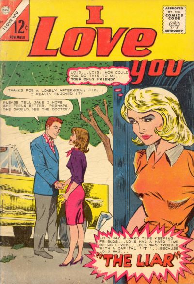 Cover for I Love You (Charlton, 1955 series) #59