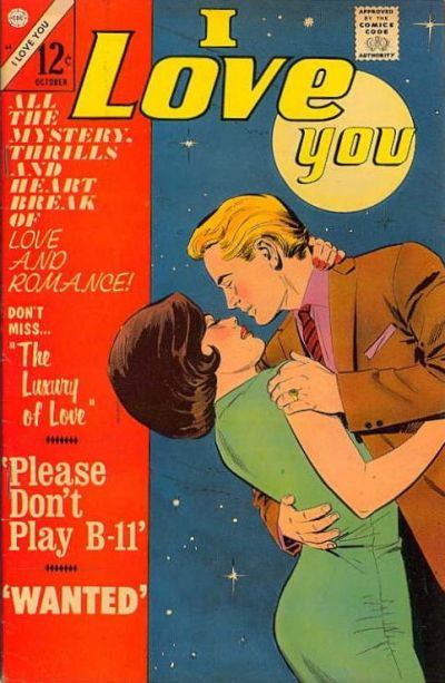 Cover for I Love You (Charlton, 1955 series) #64