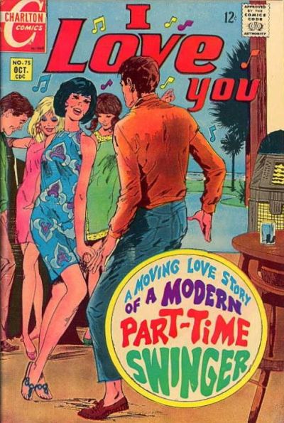 Cover for I Love You (Charlton, 1955 series) #75