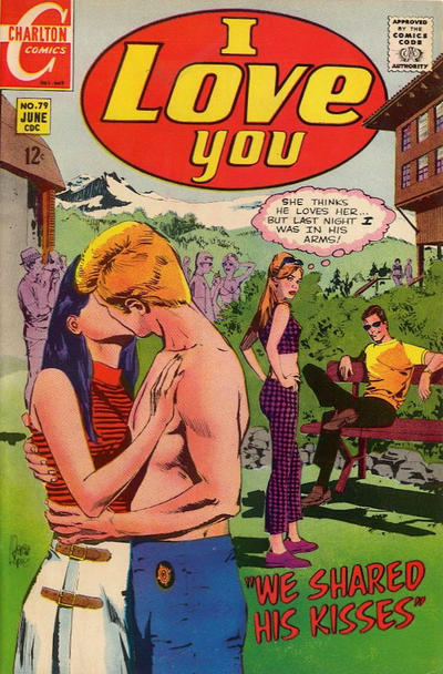 Cover for I Love You (Charlton, 1955 series) #79
