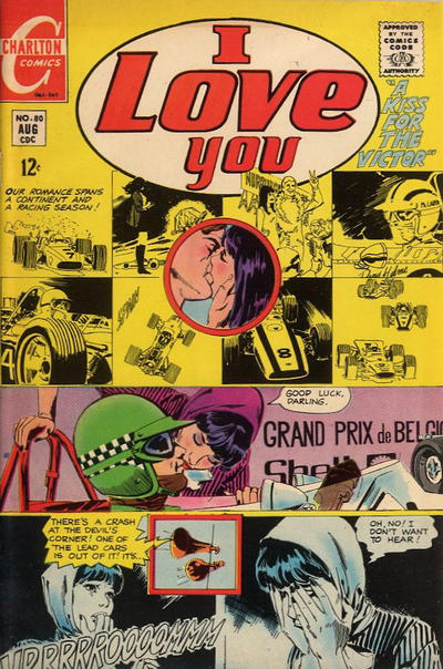 Cover for I Love You (Charlton, 1955 series) #80