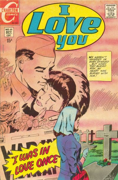 Cover for I Love You (Charlton, 1955 series) #81