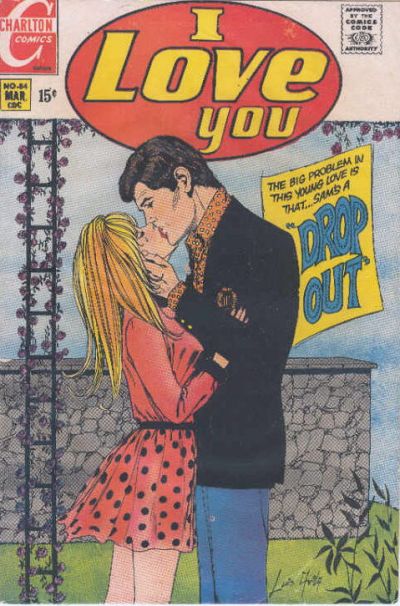 Cover for I Love You (Charlton, 1955 series) #84
