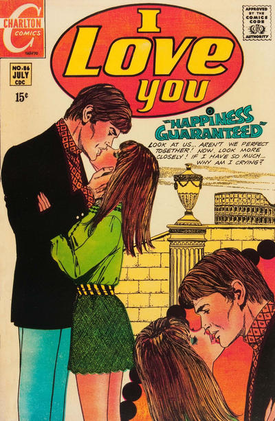 Cover for I Love You (Charlton, 1955 series) #86