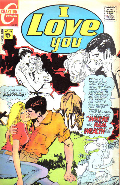 Cover for I Love You (Charlton, 1955 series) #88