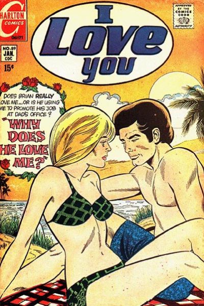 Cover for I Love You (Charlton, 1955 series) #89