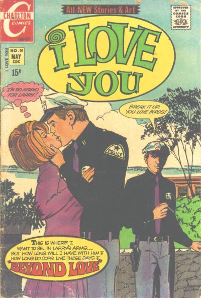 Cover for I Love You (Charlton, 1955 series) #91
