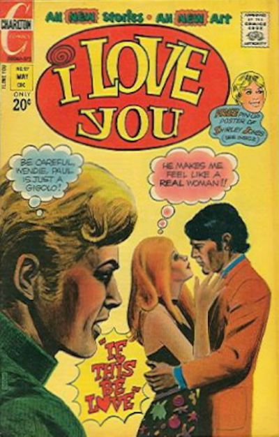 Cover for I Love You (Charlton, 1955 series) #97