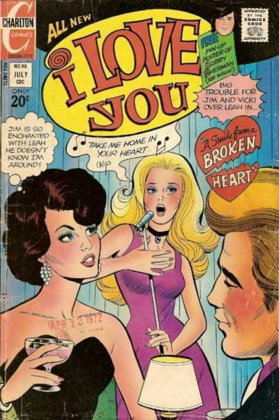 Cover for I Love You (Charlton, 1955 series) #98