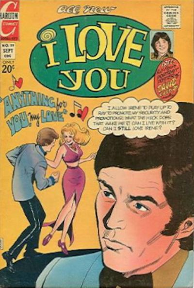 Cover for I Love You (Charlton, 1955 series) #99