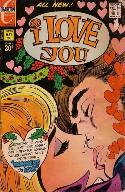 Cover for I Love You (Charlton, 1955 series) #103