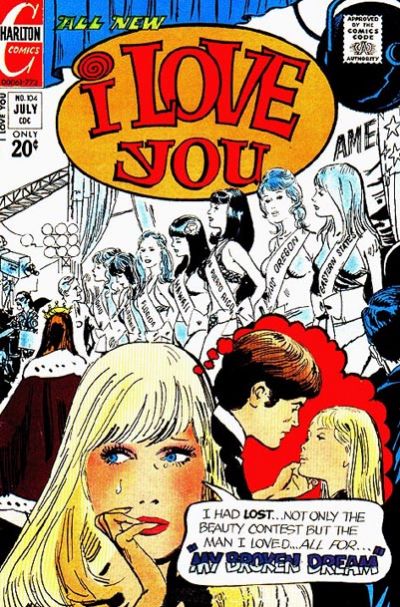 Cover for I Love You (Charlton, 1955 series) #104