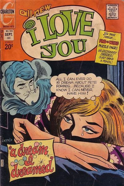Cover for I Love You (Charlton, 1955 series) #105