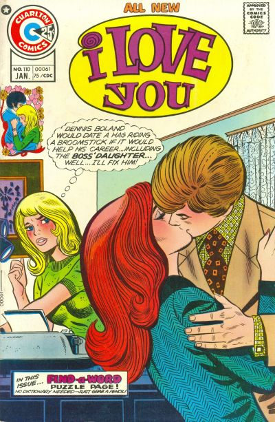 Cover for I Love You (Charlton, 1955 series) #110
