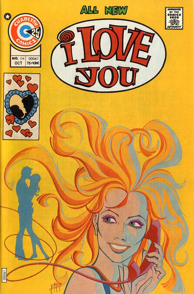 Cover for I Love You (Charlton, 1955 series) #114