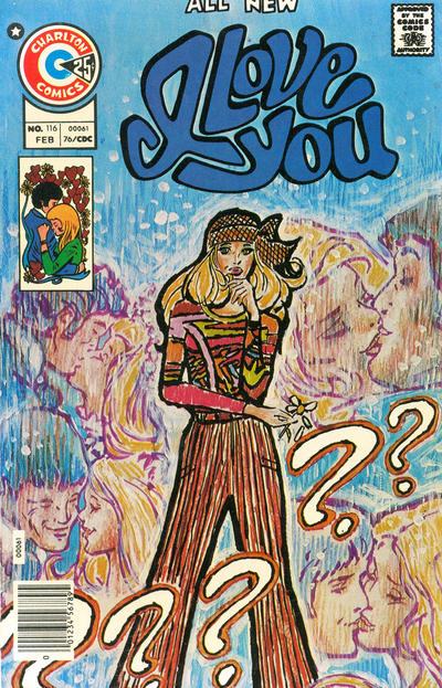 Cover for I Love You (Charlton, 1955 series) #116