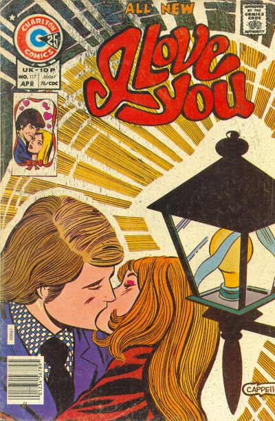 Cover for I Love You (Charlton, 1955 series) #117