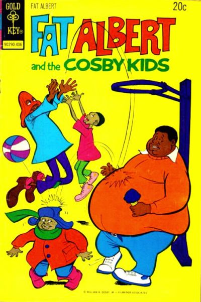 Cover for Fat Albert (Western, 1974 series) #2 [Gold Key]