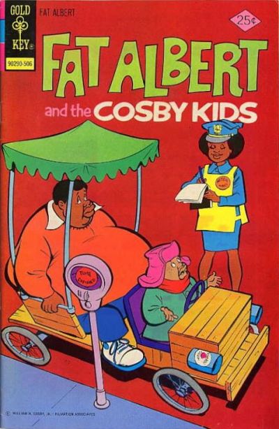 Cover for Fat Albert (Western, 1974 series) #7