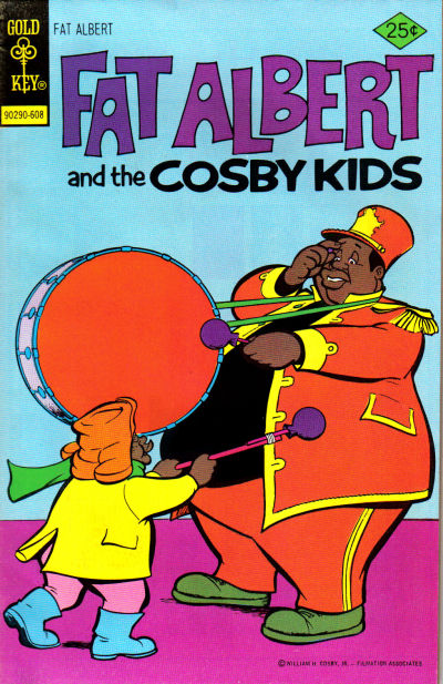 Cover for Fat Albert (Western, 1974 series) #14