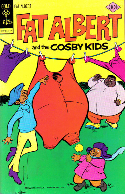 Cover for Fat Albert (Western, 1974 series) #16