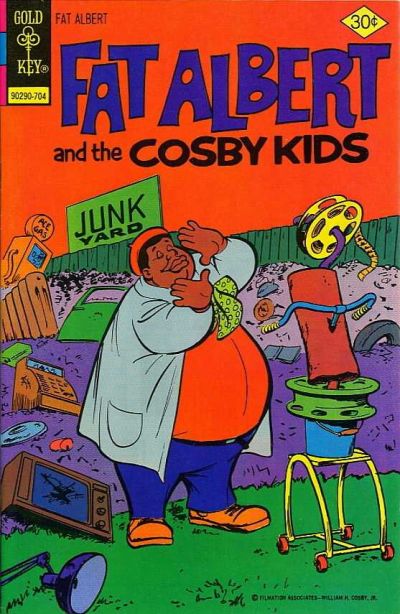 Cover for Fat Albert (Western, 1974 series) #18 [Gold Key]