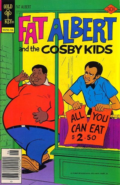 Cover for Fat Albert (Western, 1974 series) #19 [Gold Key]