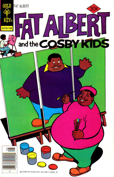 Cover for Fat Albert (Western, 1974 series) #20 [Gold Key]